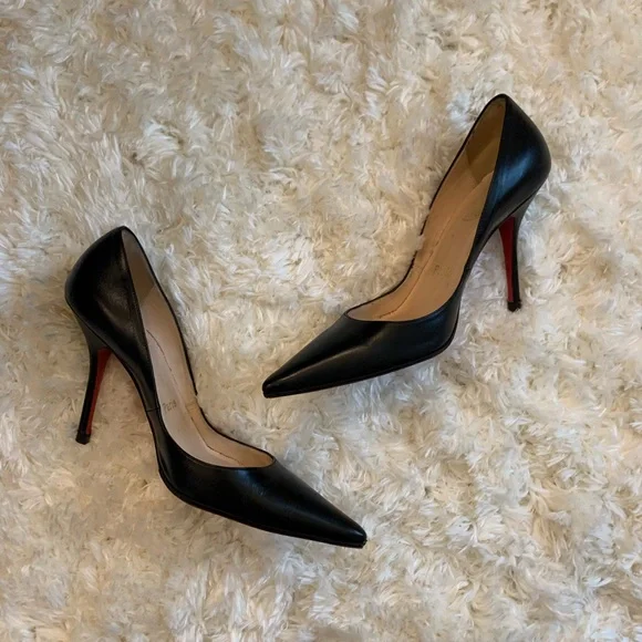 Christian Louboutin Black Heels